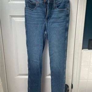 Madewell Stovepipe Blue Women's Jeans